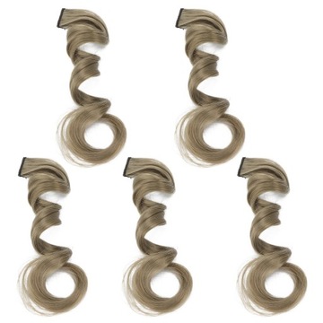 НАКЛАДКИ ДЛЯ НАРАЩИВАНИЯ ВОЛОС С ЗАЖИМАМИ 5 ШТ. 55 СМ REFLECTIONS