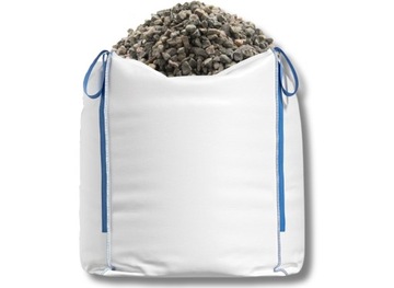 BIG BAG WOREK 1000kg MOCNY WIELOFUNKCYJNY TWARDY DOM OGRÓD BUDOWA ZBOŻE