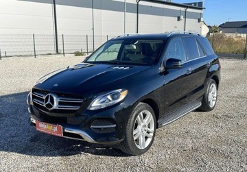 Mercedes GLE W166/C292 SUV 3.0 400 333KM 2017 Mercedes-Benz GLE 4x4 GLE 3.5 BENZ 302 KM Bezwypadkowy 2017r Warszawa, zdjęcie 2