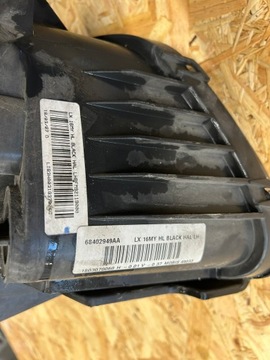 CHRYSLER 300C II USA FACELIFT SVĚTLO PŘEDNÍ LEVÝ PRAVÁ ČERNÁ