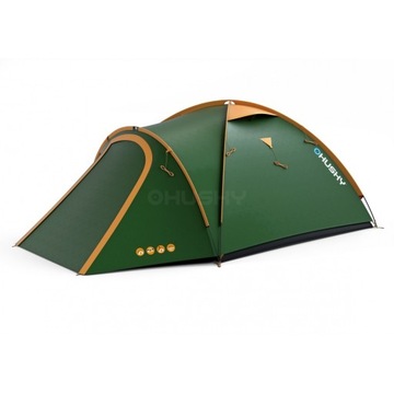 Husky Namiot Outdoor BIZON 4 os. Classic - zielony