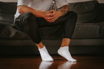 МУЖСКИЕ БАМБУКОВЫЕ ОБУВИ 41-43 10 ПАР + ИОНЫ СЕРЕБРА