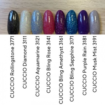 CUCCIO Дип-порошок 14G - Аквамарин (3121)