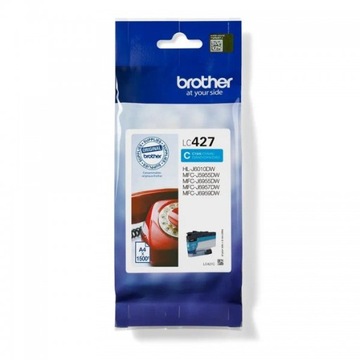 Tusz Brother LC 427 cyan LC427C LC-427C