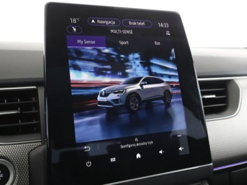 Renault Arkana SUV 1.3 TCe 140KM 2023 Renault Arkana automat full LED navi klima auto, zdjęcie 26