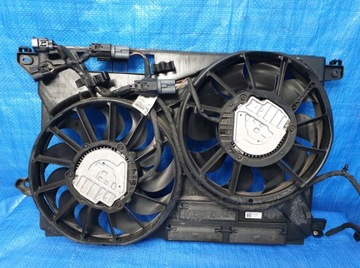 FORD EDGE 2.0 TDCI VENTILÁTOR POUZDRO CHLADIČ