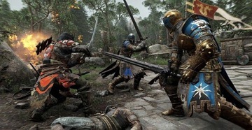 Код ключа For Honor Starter Edition CD-KEY UPLAY UBISOFT CONNECT без VPN