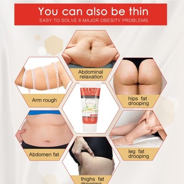60 мл крем для похудения, сжигания жира, похудения, 60 мл