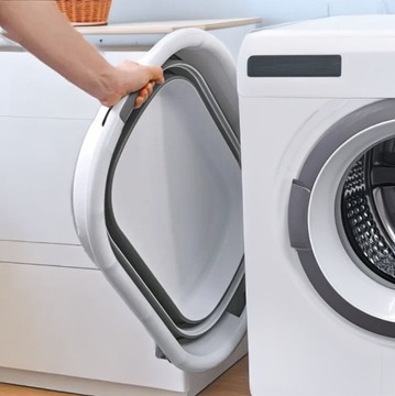 Корзина для белья, складная чаша, ванна, большая силиконовая туристическая раковина.