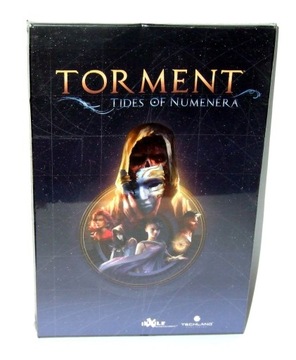 TORMENT - TIDES OF NUMENERA Artbook - nowy