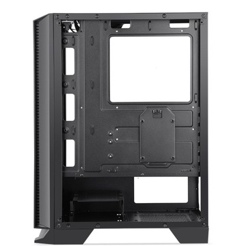 КОРПУС ATX USB 3.0 ПОЛНОСТЬЮ СЕТЧАТЫЙ СТЕКЛЯННЫЙ ПОДВАЛ + 1 ВЕНТИЛЯТОР RGB