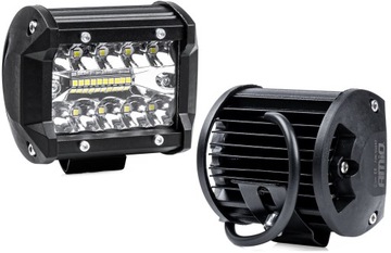 HALOGEN LEDOWY LAMPA ROBOCZA DO TIR BUS NACZEPA CIĄGNIK KOMBAJN CIĘŻARÓWKA
