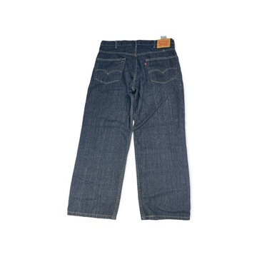 Spodnie męskie jeansowe LEVI'S 550 38/29