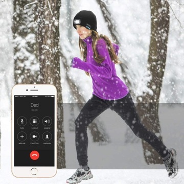 ШЛЯПА С НАУШНИКАМИ И СВЕТОДИОДНОЙ ЛАМПОЙ РАБОЧЕГО ПОДСВЕТА