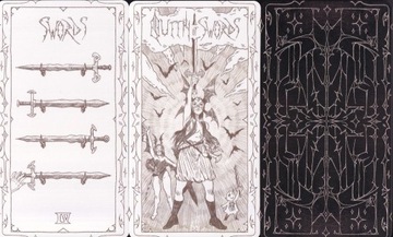 Vesper Tarot - ограниченный выпуск, инстр.PL