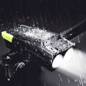 ВЕЛОСИПЕДНАЯ ЛАМПА СЧЕТЧИК СПИДОМЕТРА ПЕРЕДНЯЯ ЗАДНЯЯ