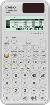 Калькулятор науковий Casio Синій Білий