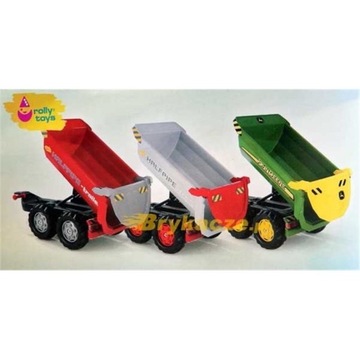 Rolly Toys RollyTrailer Прицеп-самосвал John Deere Halfpipe