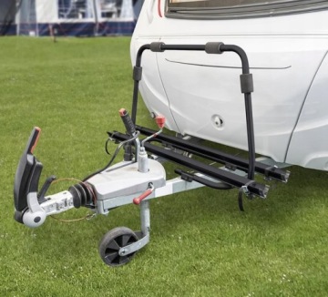 Велосипедная стойка на дышло дачи, черный HTD