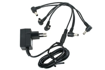 Zasilacz do efektów RockPower NT 50 9V, 5 efektów