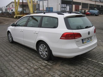 Volkswagen Passat B7 Variant 1.6 TDI CR DPF BlueMotion 105KM 2014 VW PASSAT Variant 1,6 TDI 105 KM BlueMotion , cena brutto FV VAT, zdjęcie 6