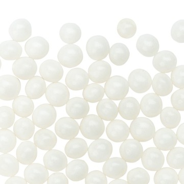 Perełki miękkie białe 4 mm 50g Tortino