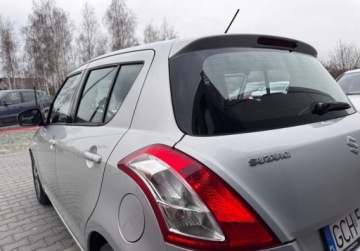 Suzuki Swift V Hatchback 5d 1.3 DDiS 75KM 2013 Suzuki Swift Auto wyglada i jezdzi jak nowenavialu 16 1.2 Diesel 75KM, zdjęcie 8