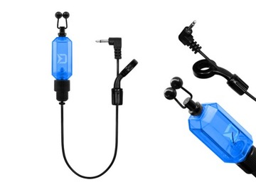 SYGNALIZATOR BRAŃ DELPHIN CUBIX LIGHT NIEBIESKI