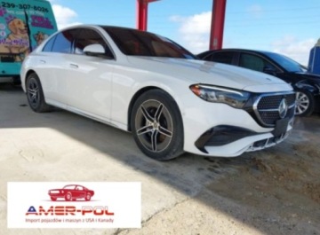 Mercedes Klasa E W214 2024 Mercedes-Benz Klasa E 2025 MERCEDES-BENZ E 350 2.0 Benzyna 255KM