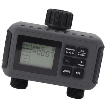 Таймер спринклера, 2-зонный таймер подачи воды
