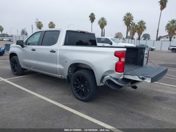 Chevrolet Silverado II 2020 Chevrolet Silverado 2020r., 1500 short custom, od ubezpieczalni 4.3 Benzyna, zdjęcie 4