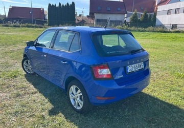 Skoda Fabia III 2020 Skoda Fabia 1,0MPI, GAZ 5 drzwi klima elektryka VAT 23 tempomat 2020r 75KM, zdjęcie 2