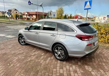 Hyundai i30 III Wagon Facelifting 1.5 T-GDI 48V 160KM 2024 Hyundai i30 1.5i 160 PS Full led NAVI 10.000 km 1.5 Benzyna 160KM, zdjęcie 2