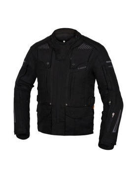 KURTKA MOTOCYKLOWA SECA STRADA EVO BLACK rozm. 2XL