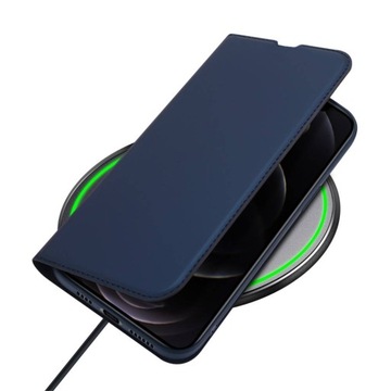 КОЖАНЫЙ чехол с клапаном для IPHONE 13 PRO MAX