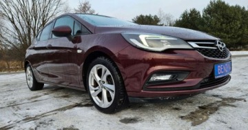 Opel Astra K Hatchback 5d 1.4 Turbo 150KM 2018 Opel Astra 1.4 150ps. Benzyna GrzaneFoteleKierownica Kam.Cofania2018 1.4, zdjęcie 16