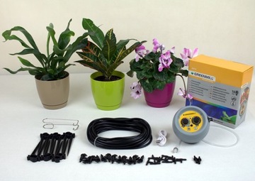 Greenmill Автоматическая лейка для растений Комплект для орошения GB3014