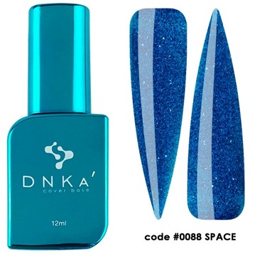 DNKa Cover Base 12 ml, 0085 SPACE ODBLASKOWA BAZA