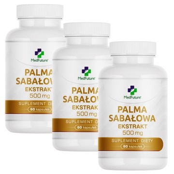 Palma sabałowa Saw palmetto 500 mg PROSTATA