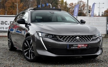 Peugeot 508 II 2022 Peugeot 508 LED Navi Blis SKORA FULL LED grzane fotele masaze 1.6 180KM
