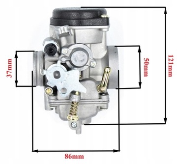 КАРБЮРАТОР PD30MM POWER FORCE Loncin Desert Storm 250