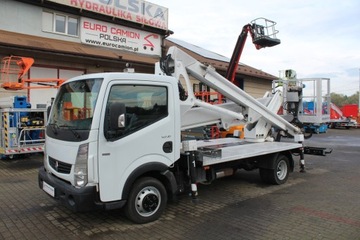 Renault Maxity podnośnik koszowy zwyżka 20 m HX200