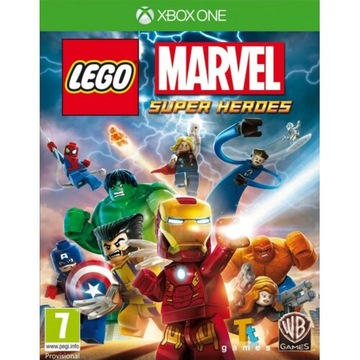 GRA LEGO MARVEL SUPER HEROES KOD KLUCZ XBOX ONE X/S XONE SERIES X|S