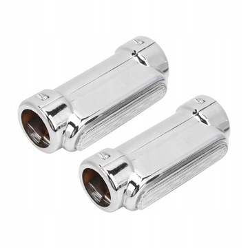 2 шт.. Мотоциклетные шоссейные фонари, хром