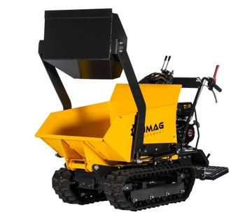 МИНИ-САМОСВАЛ СТРОИТЕЛЬНЫЙ САМОСВАЛ LUMAG MD500H-PROS