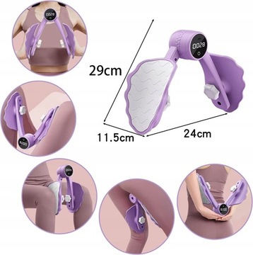 Булавка Бабочка для тренировки бедер и рук Depandor НОВИНКА