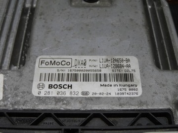 FORD KUGA JEDNOTKA 0281036832 L1UA-12A650-BA