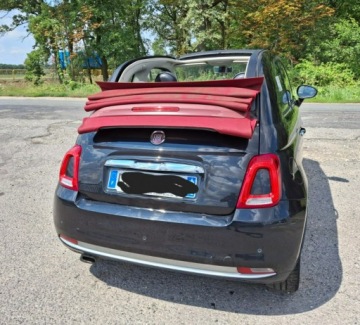 Fiat 500 II Seria 1 1.2 69KM 2013 Fiat 500 kabrio, zdjęcie 36