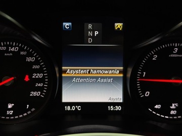 Mercedes GLC C253 SUV 2.1 220 d 170KM 2018 Mercedes-Benz GLC 220 4Matic AMG Line / Kamera cof, zdjęcie 35