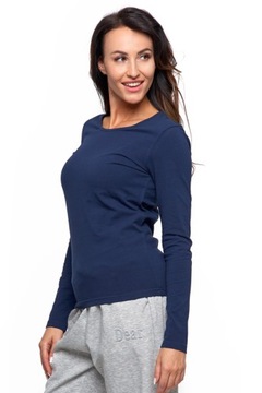 ЖЕНСКАЯ БЛУЗКА С ДЛИННЫМ РУКАВОМ, ПЛАН МОРАЖ - XXL